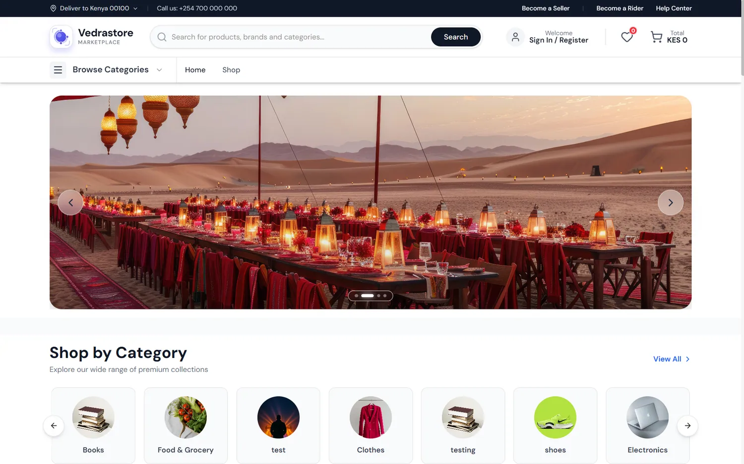 Buyer Portal screenshot 0